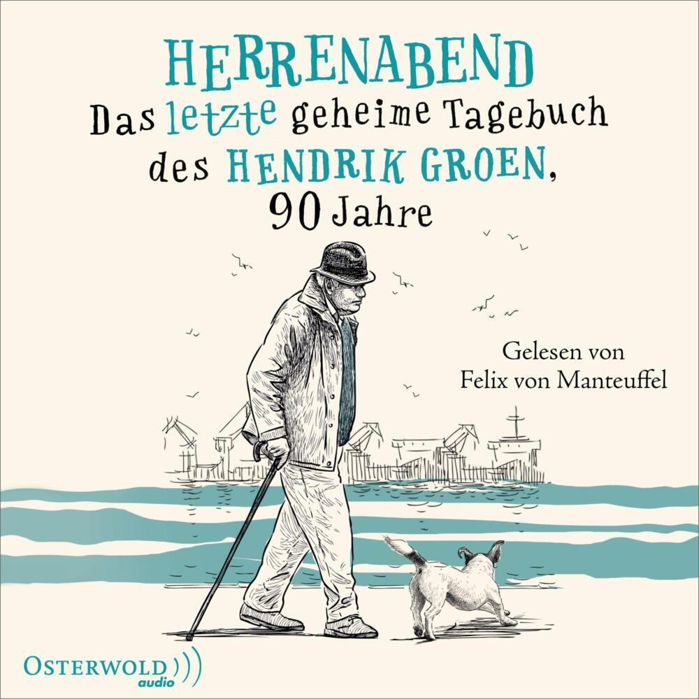 Herrenabend, Hörbücher von Hendrik Groen