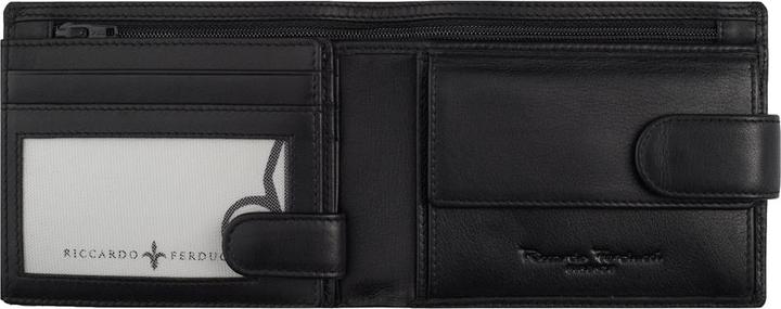 Produktbild Riccardo Ferducci Herren Geldbörse mit Lasche, RFID