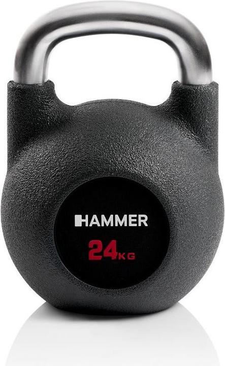 Actual product image Hammer Fitness Kettlebell Competition 24 kg
