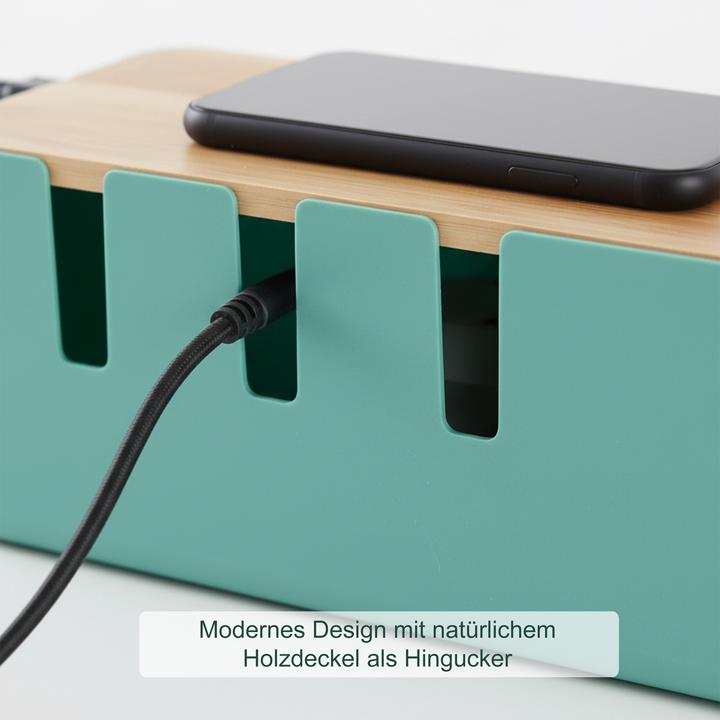 Actual product image Relaxdays Cable box