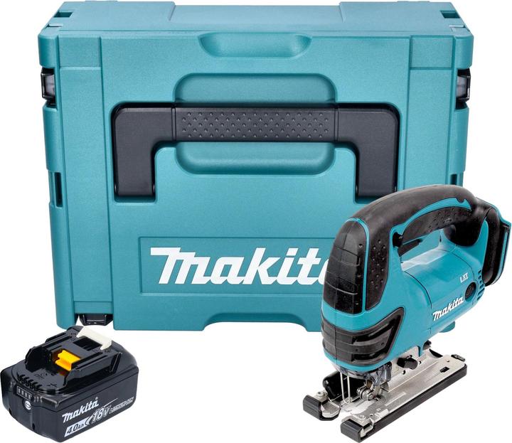 Produktbild Makita DJV 180 M1XJ Akku Stichsäge 18 V 135 mm + 1x Akku 4,0 Ah + Makpac - ohne Ladegerät