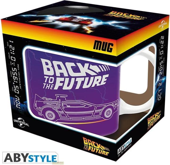 Produktbild ABYstyle Back to the Future - 1.21 GW (320 ml, 2 x)