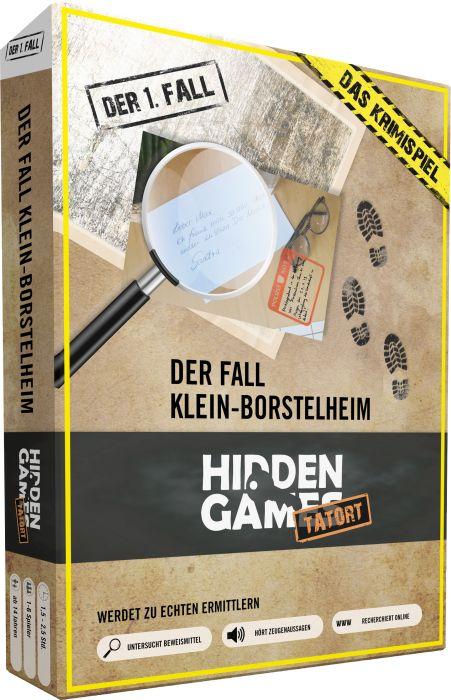Actual product image Hidden Games Crime Scene (German)