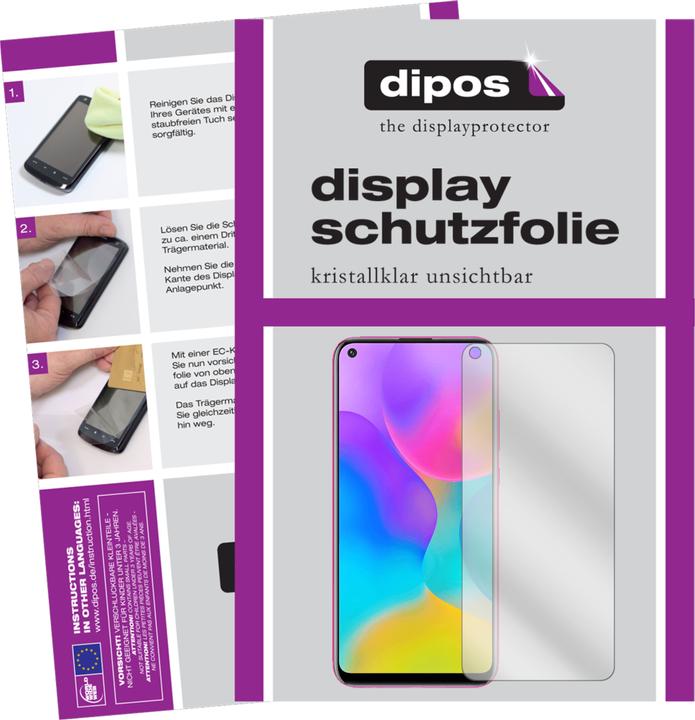 Produktbild Dipos Displayschutzfolie Crystalclear (1 Stk., Huawei Enjoy 10)