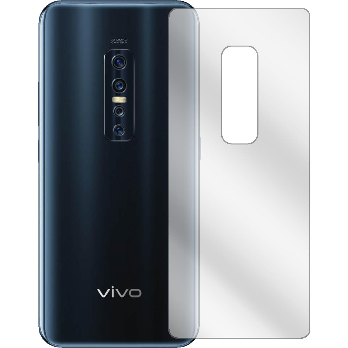 Thumbnail - Dipos Displayschutzfolie Crystalclear (2 Stück, Vivo V17 Pro), Smartphone Schutzfolie, Transparent