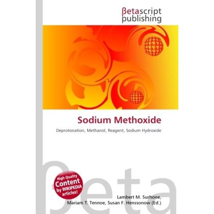 Sodium Methoxide, Fachbücher