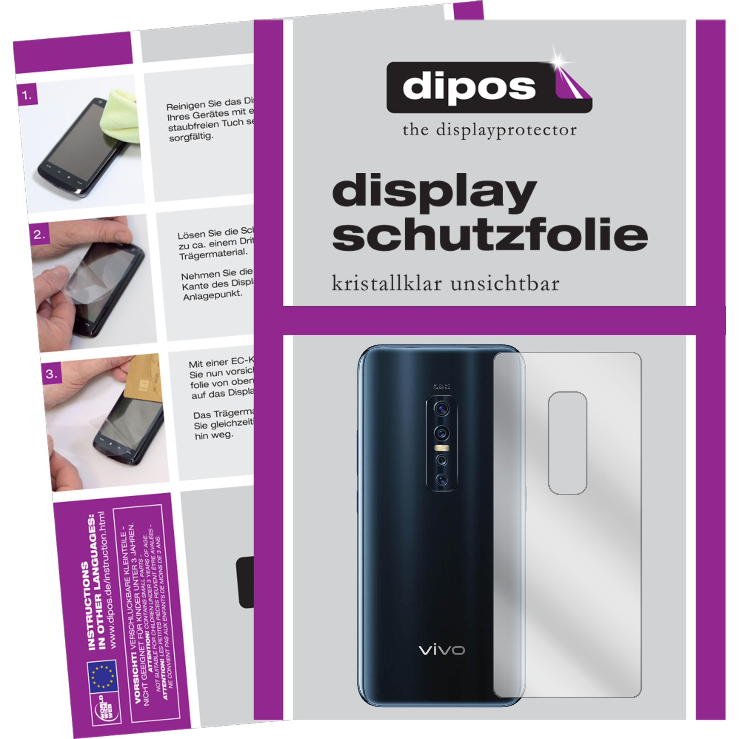 Thumbnail - Dipos Displayschutzfolie Crystalclear (6 Stück, Vivo V17 Pro), Smartphone Schutzfolie, Transparent