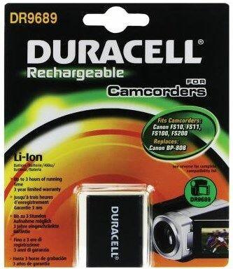 Produktbild Duracell Lithium-Ionen-Akku BP-808 (Kamera Akku)