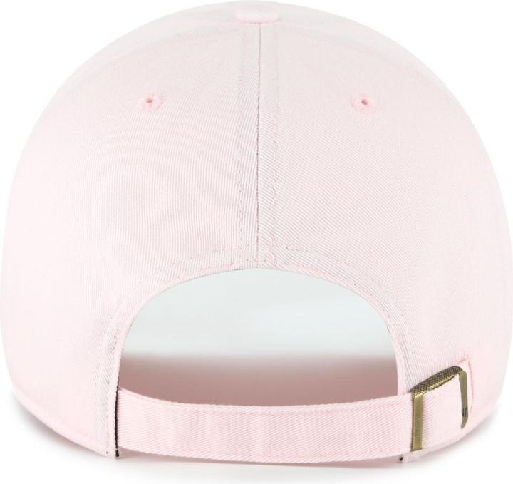 Produktbild 47 Brand Strapback Cap - Clean Up New York Yankees Hell Rosa (One Size)