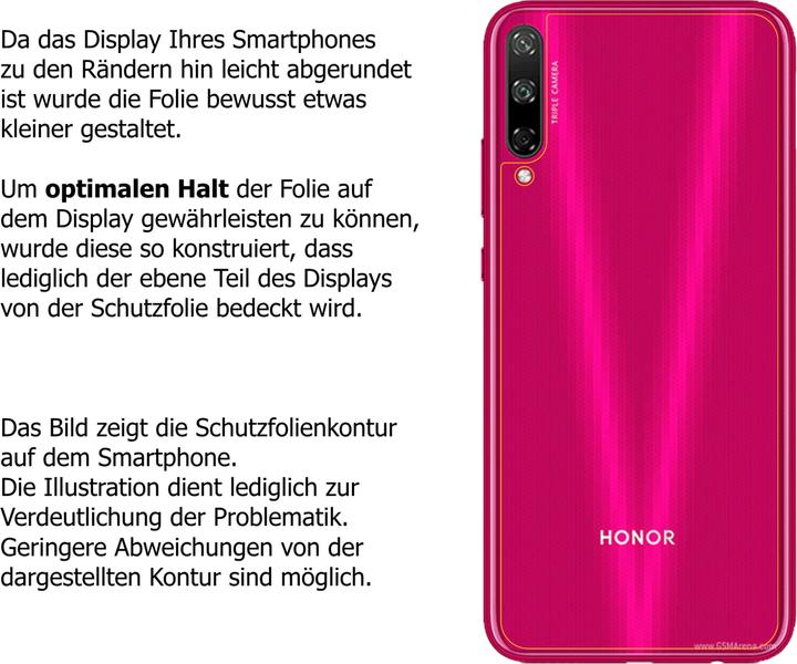 Produktbild Dipos Displayschutzfolie Crystalclear (6 Stk., Huawei Enjoy 10)