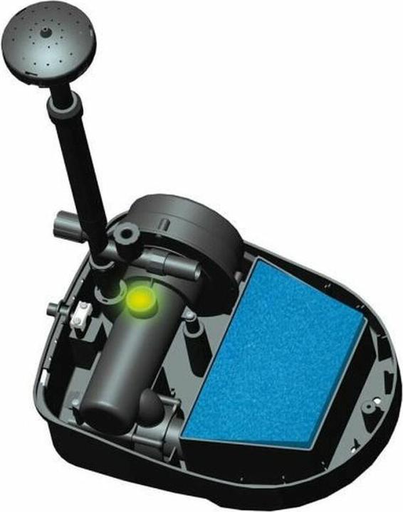 Actual product image Ubbink filtravimo siurblys į PowerClear 5000 vandeninę akį iš 5 UVC