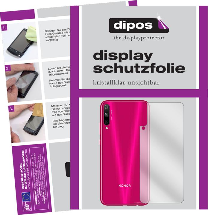 Produktbild Dipos Displayschutzfolie Crystalclear (6 Stk., Huawei Enjoy 10)