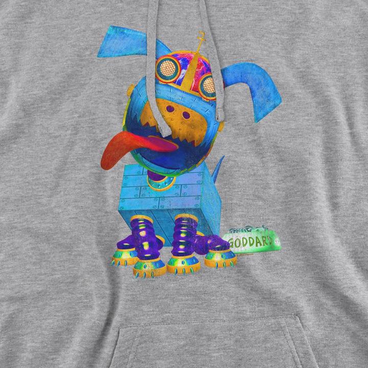 Produktbild Boy Genius Kapuzenpullover (M)