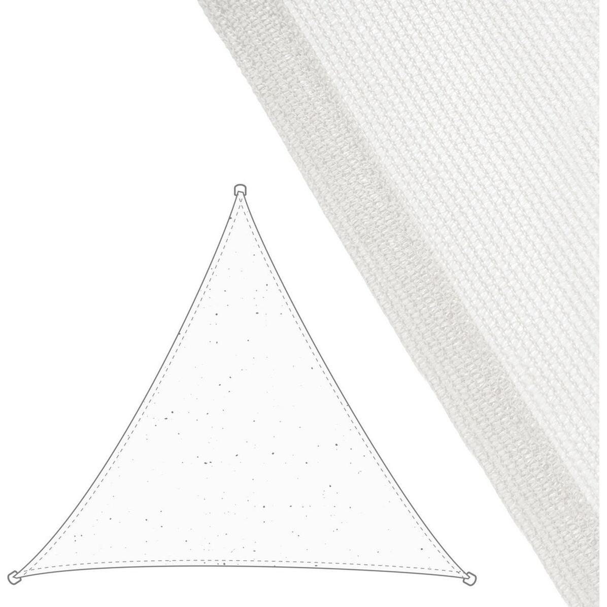 Natec, Markise, Sonnensegel Markise 3,5 x 3,5 m Weiss Polyäthylen 350 x 350 x 0,5 cm (3.50 m)