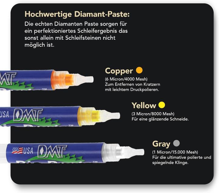 Image du produit DMT Kit diamant en pâte à diapositives
