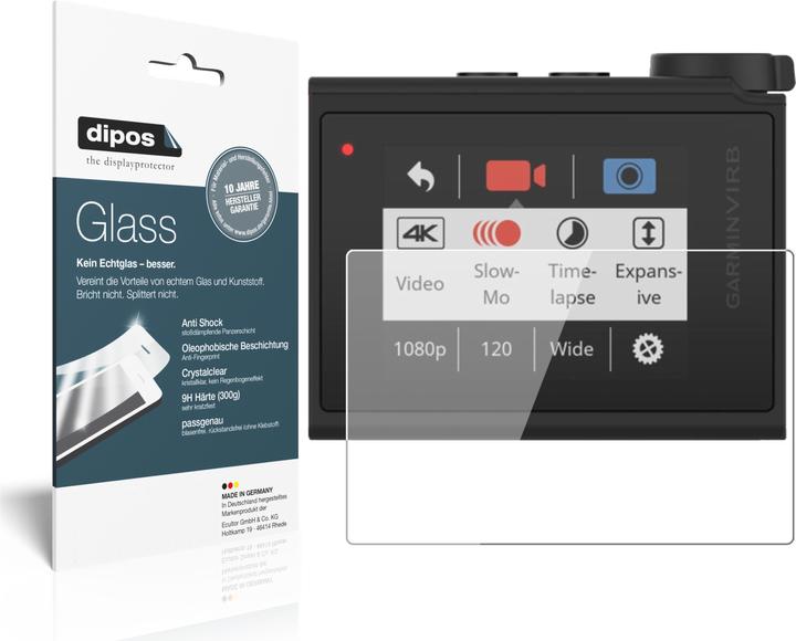 Actual product image Dipos Screen Protector Anti-Shock