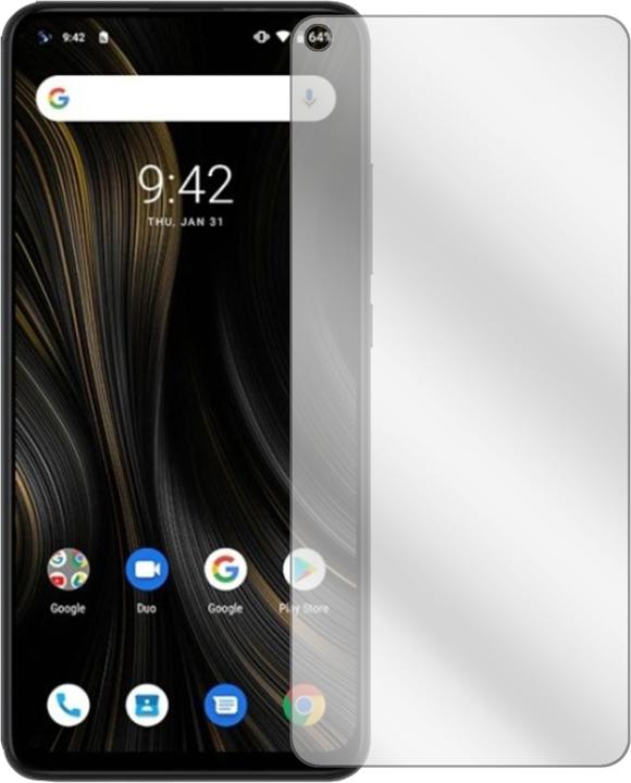 Actual product image Dipos Screen Protector Crystalclear (Umidigi Power 3)