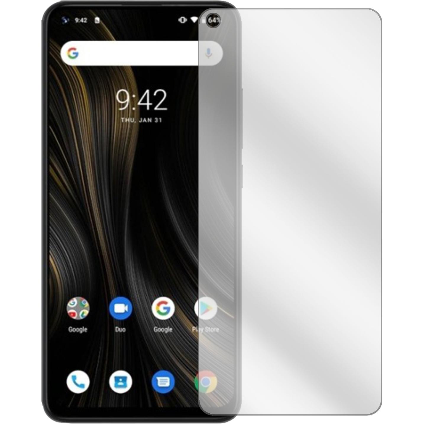 Thumbnail - Dipos Displayschutzfolie Crystalclear (1 Stück, Umidigi Power 3), Smartphone Schutzfolie, Transparent