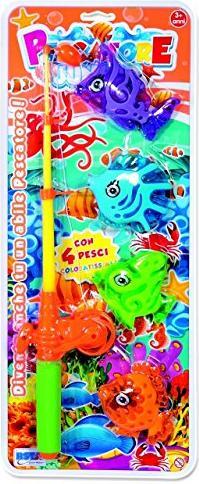 Immagine prodotto Rs Toys Pescatore Junior - Canna da Pesca con Accessori