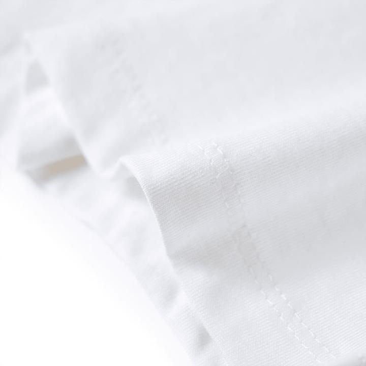 Immagine prodotto vidaXL Maglietta per bambini Ecru 116,Materiale: 100 % cotone,Colore (116)