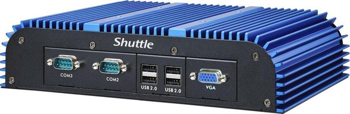 Actual product image Shuttle BPCAL02-i5WA Industry IoT Box-PC, Core i5-1235U, Win10 IoT, 8GB RAM, 250GB M.2 SSD, 2x LAN (Intel Core i5-1235U)