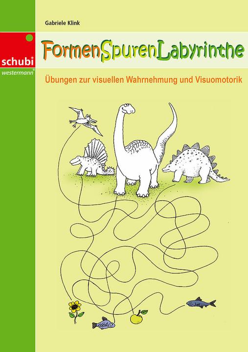 Produktbild Formen - Spuren - Labyrinthe (Deutsch, 2006)