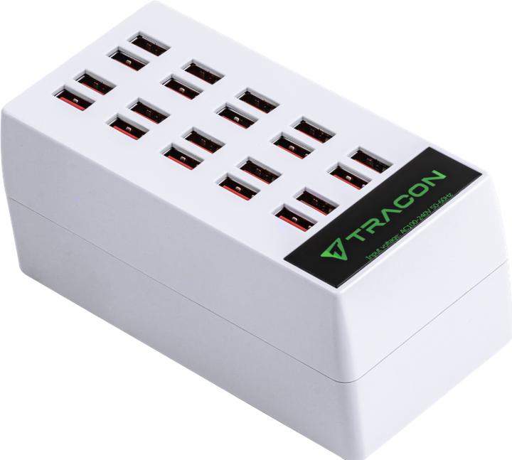 Actual product image Tracon USB-Hub (20 ports)