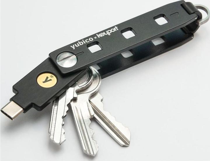 Image du produit Yubico YubiKey 5C NFC
