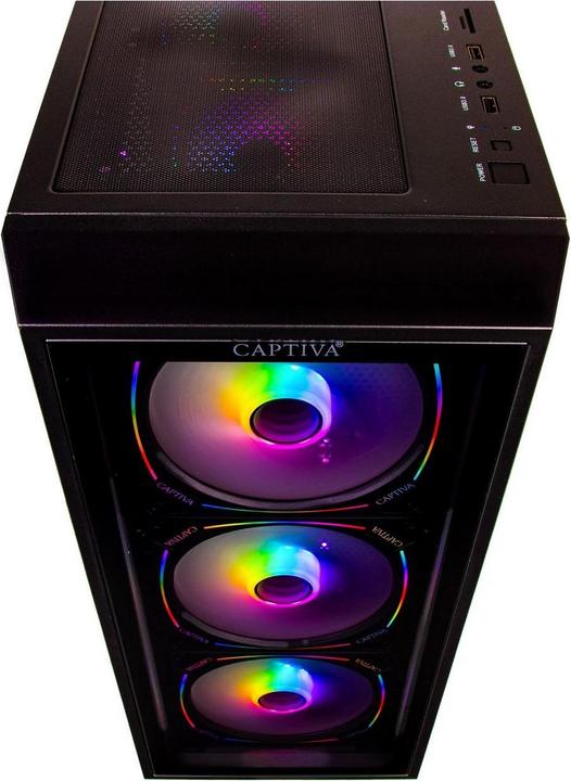 Produktbild Captiva Advanced R98-814 (1000 GB, 32 GB, AMD Ryzen 7 7800X3D, GeForce RTX 5060 Ti)
