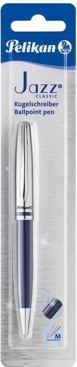 Actual product image Pelikan JAZZ CLASSIC - ballpoint pen (Dark Blue, 1 x)