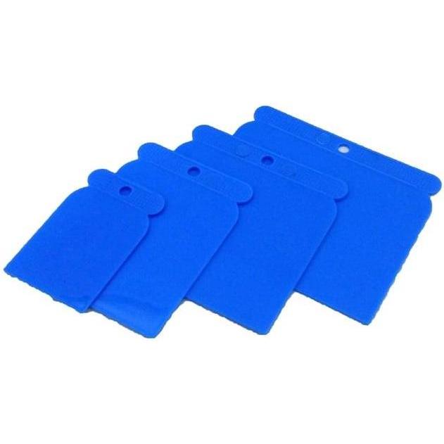 Ryobi, Accessori per macchinari da giardino, Set di cazzuole in plastica 4 pezzi