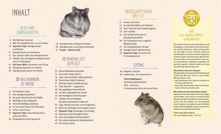 Actual product image Zwerghamster (German, Peter Fritz, 2014)