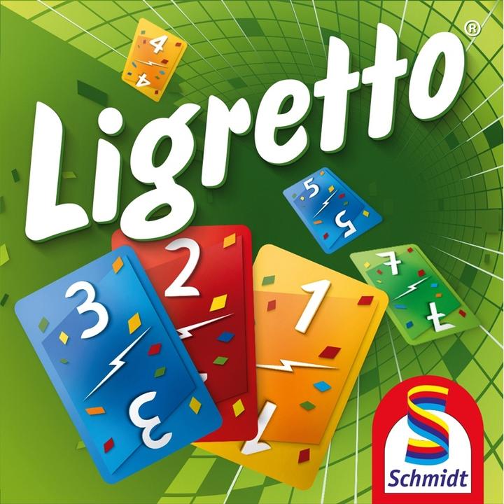 Produktbild Schmidt Spiele LIGRETTO ASS3 (PRE12)