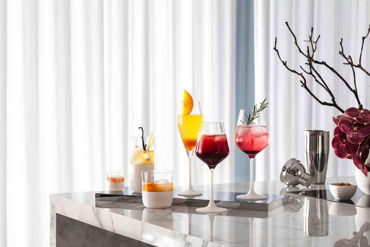 Image du produit Villeroy & Boch Verre à long drink, set de 4 pièces Manufacture Rock blanc (0.30 l, 4 x)