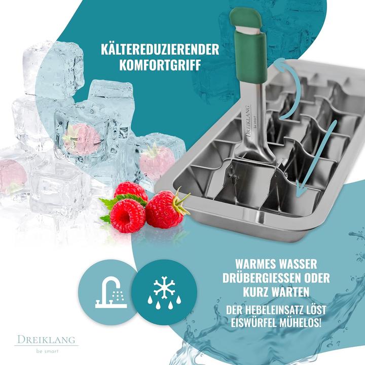 Actual product image Dreiklang-be smart Eiswürfelform mit Hebeleinsatz