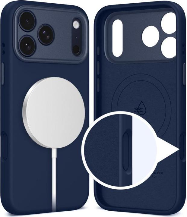 Produktbild Tech-Protect Uniq Magsafe Iphone 17 Pro Max Dunkelblau (Apple iPhone 17 Pro Max)