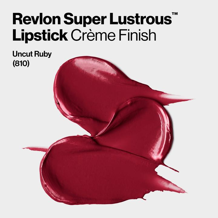 Image du produit Revlon Super Lustrous LipstickUNCUT RUBY (810)