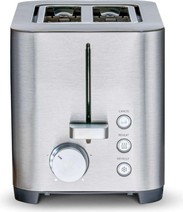 Actual product image Caso CAS 1917 Toaster T2 stainless steel