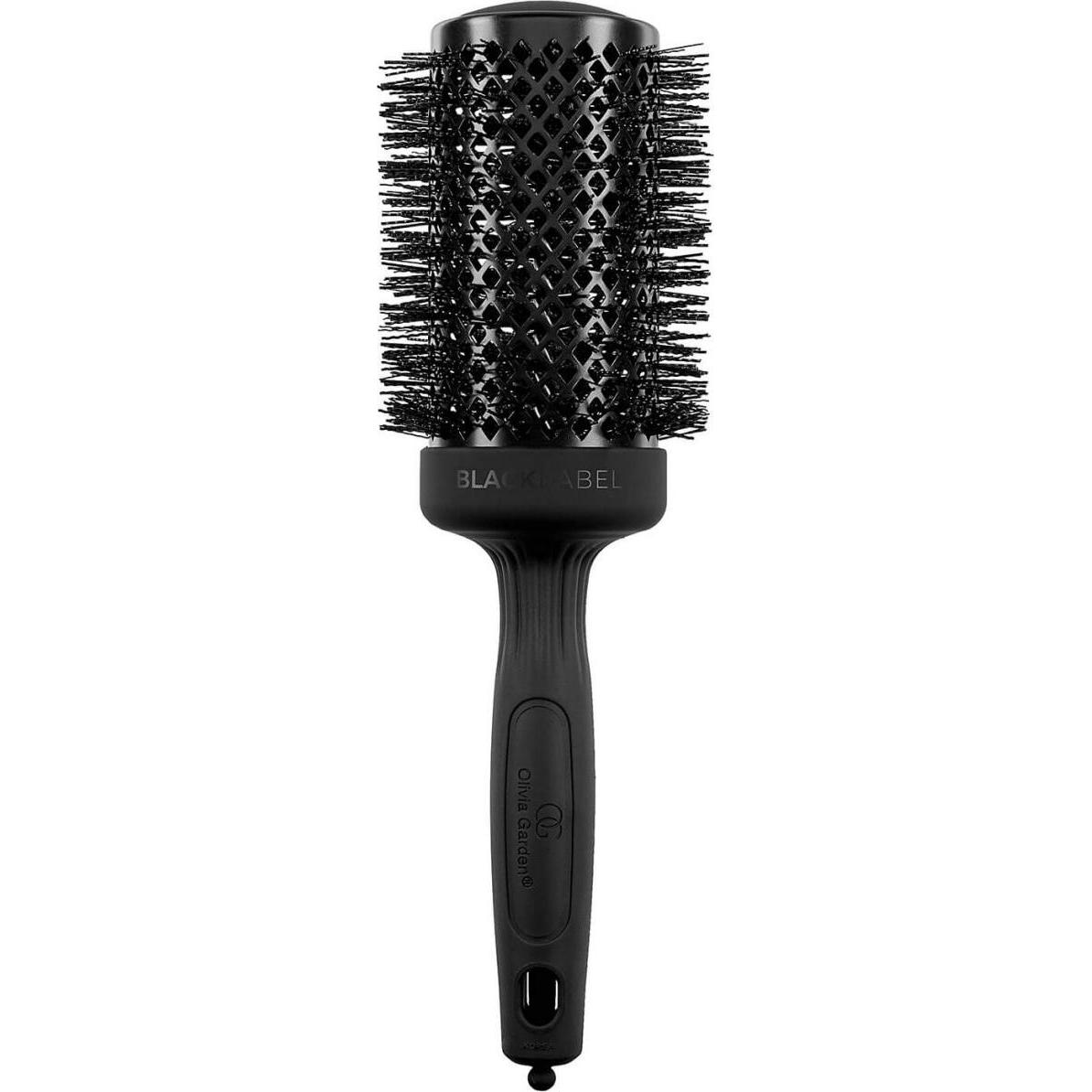 Thumbnail - Olivia Garden, Haarbürste + Kamm, Black Label Thermal