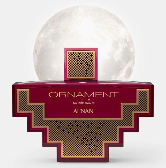 Actual product image Afnan Ornament Purple Allure by Eau de Parfum Spray 100 ml (Eau de parfum, 100 ml)