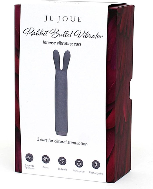 Actual product image Je Joue Rabbit Bullet