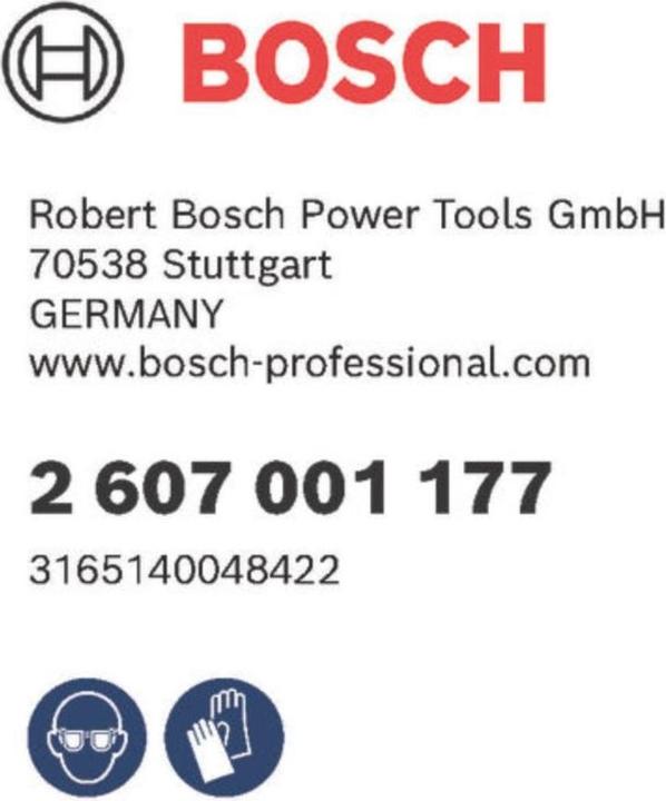 Image du produit Bosch Professional Zubehör Bâtonnets de colle, gris