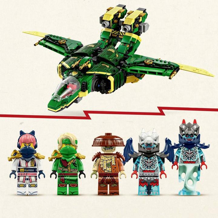 Actual product image LEGO 71845 ® NINJAGO Lloyd's Jet Mech (71845, LEGO Ninjago)