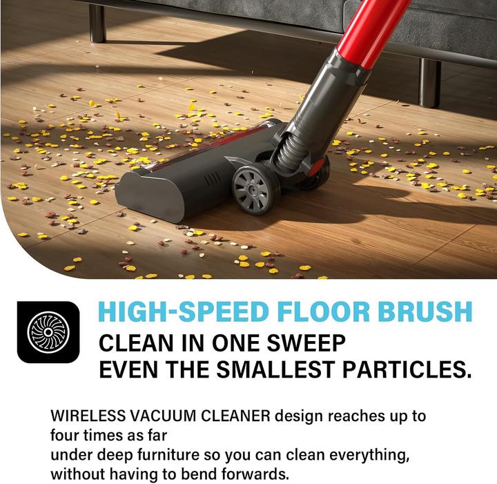 Actual product image Stanew 4-in-1 Akkustaubsauger ST-609