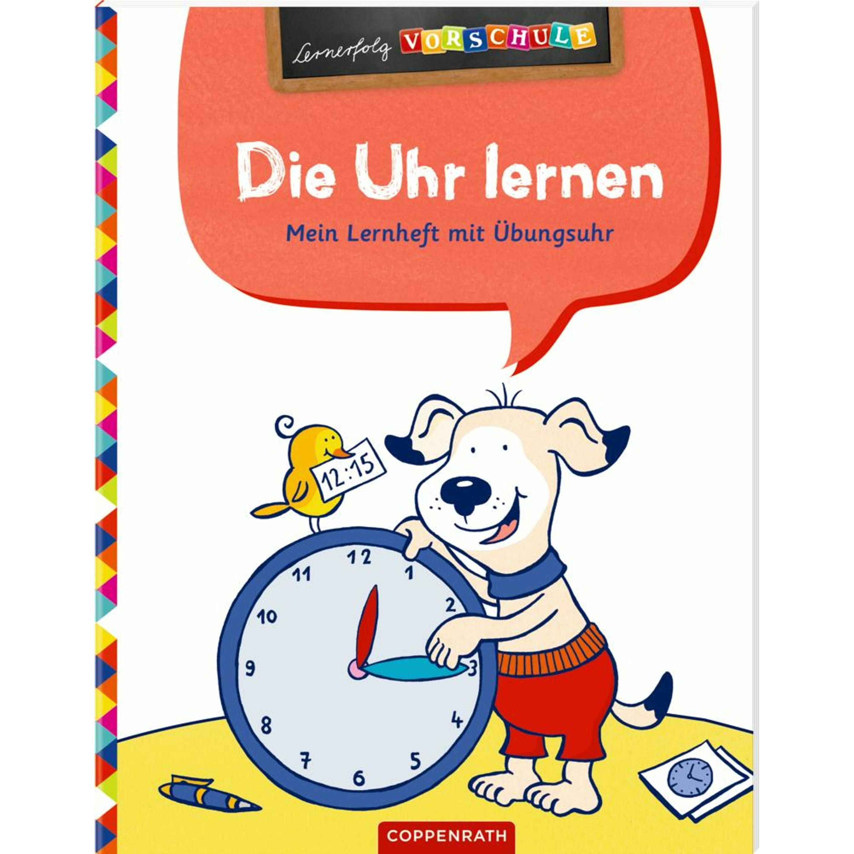 Thumbnail - Die Uhr lernen, Kinderbücher von Birgitt Carstens