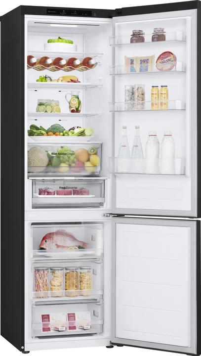 Image du produit LG Kühlgefrierkombi GBV3200DEP D bk (Autonome, 387 l)