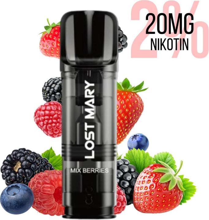 Immagine prodotto Lost Mary Tappo - Cialde da 2ml, Mix di Bacche