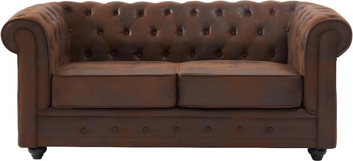 Produktbild Vente-unique Chesterfield (2-Sitzer)