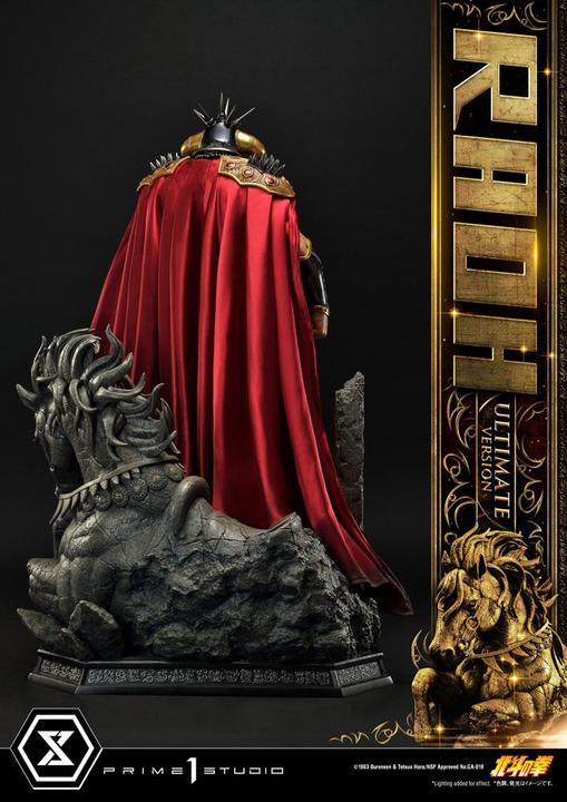 Actual product image Prime 1 Studio Fist of the North Star statuette 1/4 Raoh Ultimate Version 79 cm