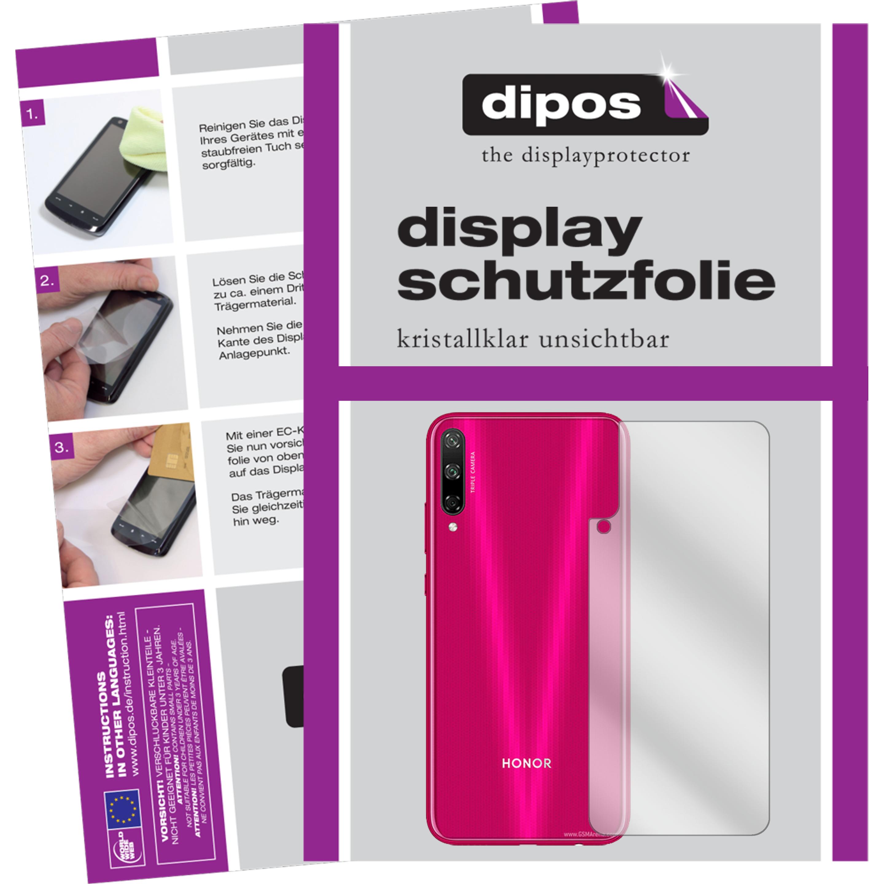 Thumbnail - Dipos Displayschutzfolie Crystalclear (1 Stück, Huawei Enjoy 10), Smartphone Schutzfolie, Transparent